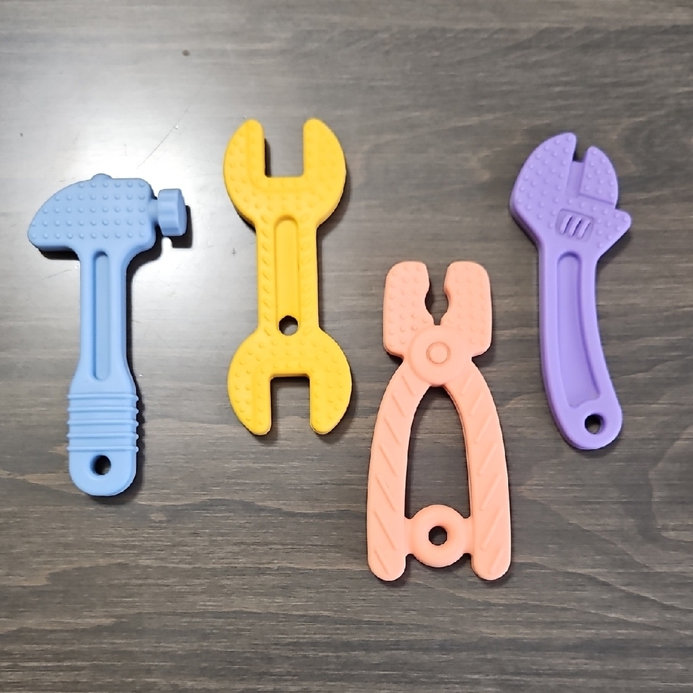 Tool Shaped Baby Teething Toys